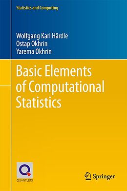 eBook (pdf) Basic Elements of Computational Statistics de Wolfgang Karl Härdle, Ostap Okhrin, Yarema Okhrin