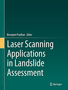 Fester Einband Laser Scanning Applications in Landslide Assessment von 