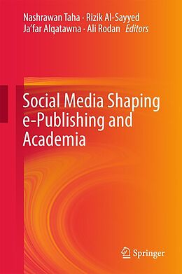 eBook (pdf) Social Media Shaping e-Publishing and Academia de 