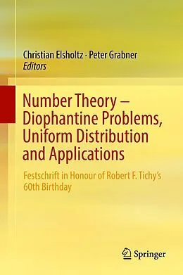 E-Book (pdf) Number Theory - Diophantine Problems, Uniform Distribution and Applications von 