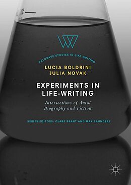 E-Book (pdf) Experiments in Life-Writing von 