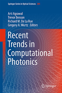 Livre Relié Recent Trends in Computational Photonics de 