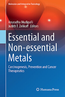 Livre Relié Essential and Non-essential Metals de 