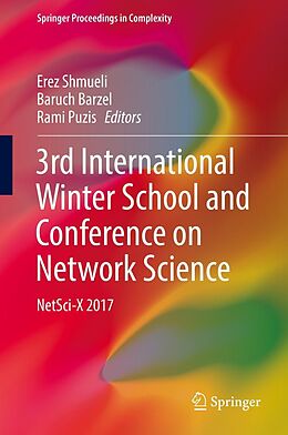 E-Book (pdf) 3rd International Winter School and Conference on Network Science von 