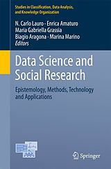 E-Book (pdf) Data Science and Social Research von 