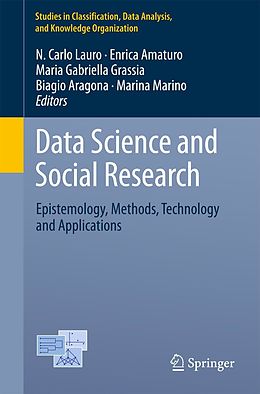 E-Book (pdf) Data Science and Social Research von 