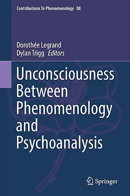 eBook (pdf) Unconsciousness Between Phenomenology and Psychoanalysis de 