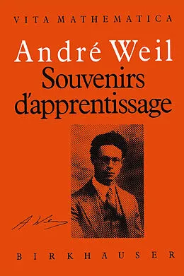 E-Book (pdf) Souvenirs d'apprentissage von André Weil
