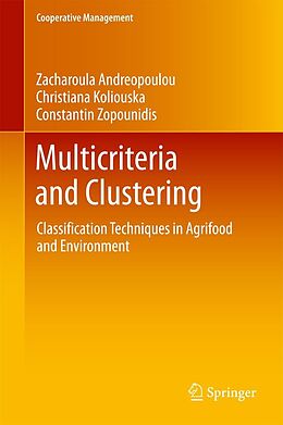 eBook (pdf) Multicriteria and Clustering de Zacharoula Andreopoulou, Christiana Koliouska, Constantin Zopounidis