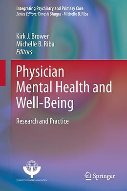 eBook (pdf) Physician Mental Health and Well-Being de 