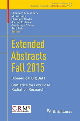 eBook (pdf) Extended Abstracts Fall 2015 de 
