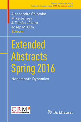 Kartonierter Einband Extended Abstracts Spring 2016 von 
