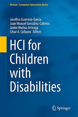 E-Book (pdf) HCI for Children with Disabilities von 