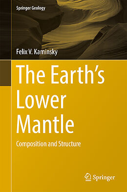 Fester Einband The Earth's Lower Mantle von Felix V. Kaminsky