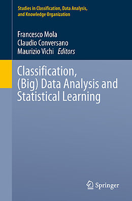 Kartonierter Einband Classification, (Big) Data Analysis and Statistical Learning von 