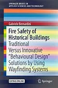 E-Book (pdf) Fire Safety of Historical Buildings von Gabriele Bernardini