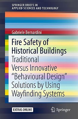 E-Book (pdf) Fire Safety of Historical Buildings von Gabriele Bernardini