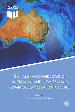 Livre Relié The Palgrave Handbook of Australian and New Zealand Criminology, Crime and Justice de 