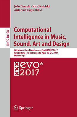 Kartonierter Einband Computational Intelligence in Music, Sound, Art and Design von 