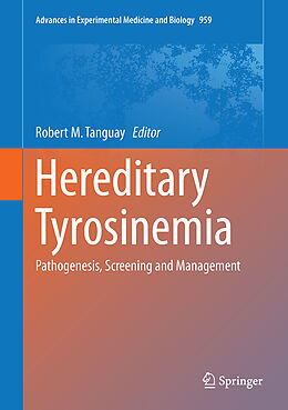 Fester Einband Hereditary Tyrosinemia von 
