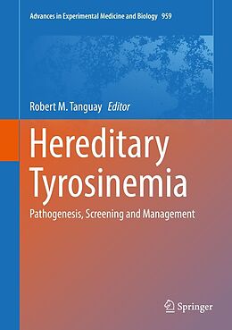 E-Book (pdf) Hereditary Tyrosinemia von 