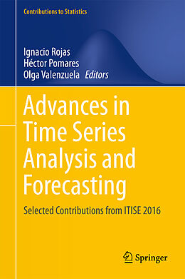 Livre Relié Advances in Time Series Analysis and Forecasting de 