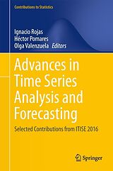 eBook (pdf) Advances in Time Series Analysis and Forecasting de 