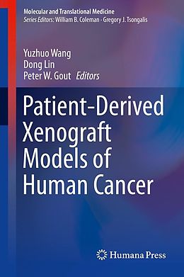 E-Book (pdf) Patient-Derived Xenograft Models of Human Cancer von 