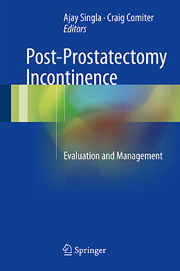 Fester Einband Post-Prostatectomy Incontinence von 
