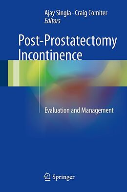 E-Book (pdf) Post-Prostatectomy Incontinence von 