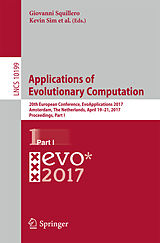 Kartonierter Einband Applications of Evolutionary Computation von 