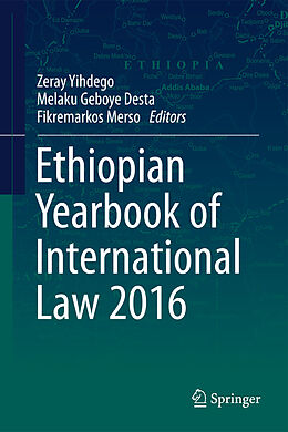 Livre Relié Ethiopian Yearbook of International Law 2016 de 