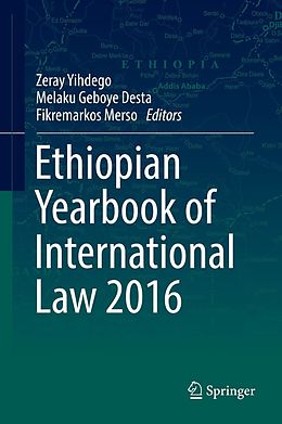 eBook (pdf) Ethiopian Yearbook of International Law 2016 de 