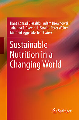 Livre Relié Sustainable Nutrition in a Changing World de 