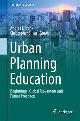 Livre Relié Urban Planning Education de 