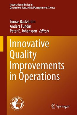 E-Book (pdf) Innovative Quality Improvements in Operations von 