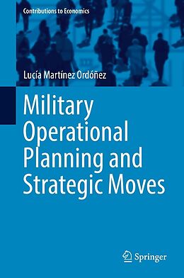 eBook (pdf) Military Operational Planning and Strategic Moves de Lucía Martínez Ordóñez