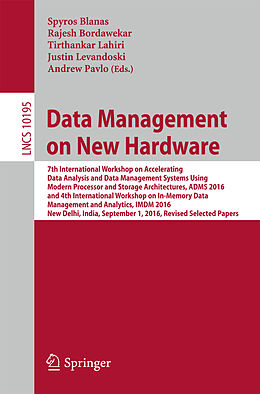 Kartonierter Einband Data Management on New Hardware von 