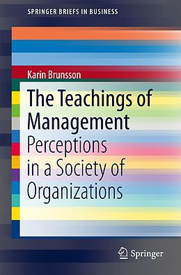 E-Book (pdf) The Teachings of Management von Karin Brunsson