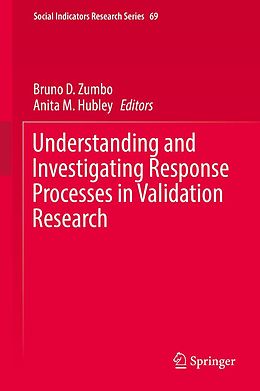 E-Book (pdf) Understanding and Investigating Response Processes in Validation Research von 