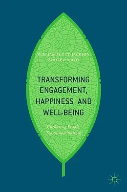 E-Book (pdf) Transforming Engagement, Happiness and Well-Being von William Scott-Jackson, Andrew Mayo