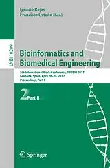 Kartonierter Einband Bioinformatics and Biomedical Engineering von