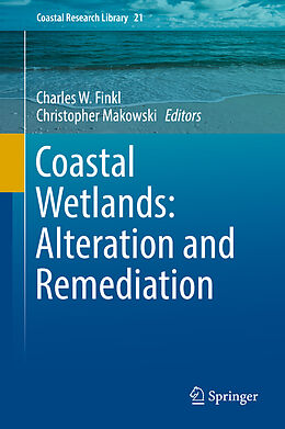 Fester Einband Coastal Wetlands: Alteration and Remediation von 