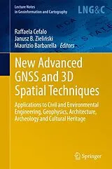 E-Book (pdf) New Advanced GNSS and 3D Spatial Techniques von 