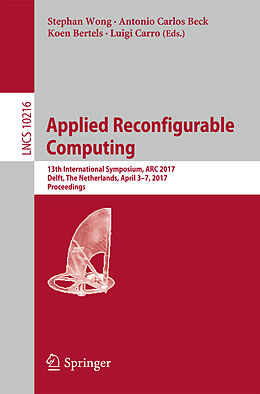 Kartonierter Einband Applied Reconfigurable Computing von 