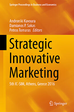 Livre Relié Strategic Innovative Marketing de 