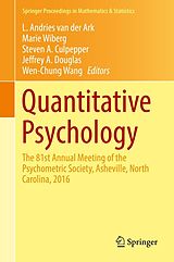 eBook (pdf) Quantitative Psychology de 