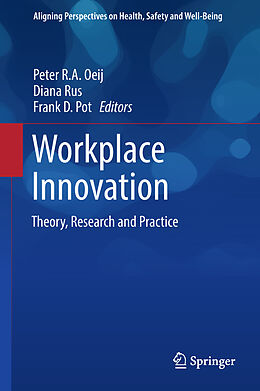 Livre Relié Workplace Innovation de Peter Oeij