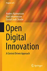 Fester Einband Open Digital Innovation von Anders Hjalmarsson, Gustaf Juell-Skielse, Paul Johannesson