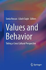 eBook (pdf) Values and Behavior de 